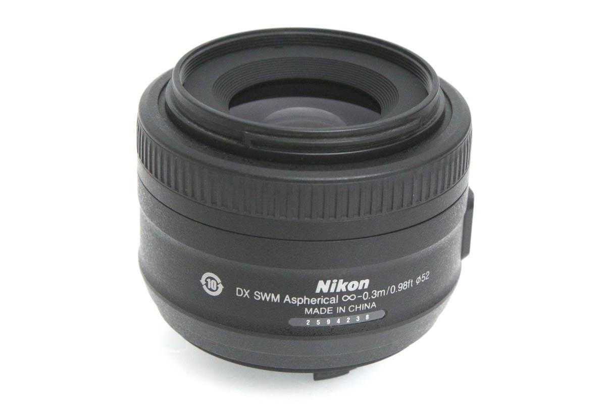 AF-S DX NIKKOR 35mm f1.8G CA01-R1834-2A2