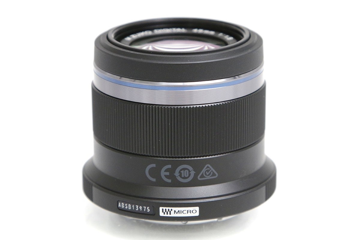 M.ZUIKO DIGITAL 45mm F1.8 [ブラック] CA01-B1884-2M7E