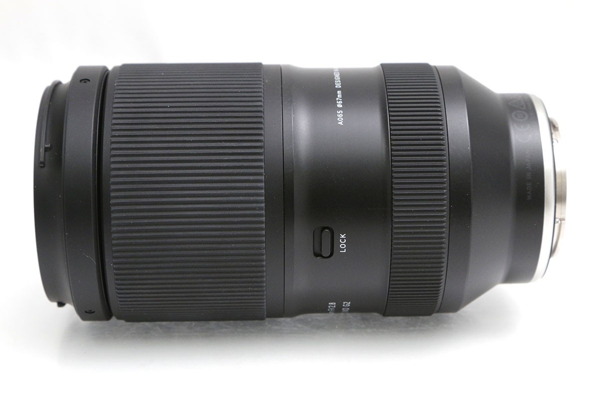 70-180mm F/2.8 Di III VC VXD G2 ソニーEマウント (Model A065) CA01-B1848-2O4
