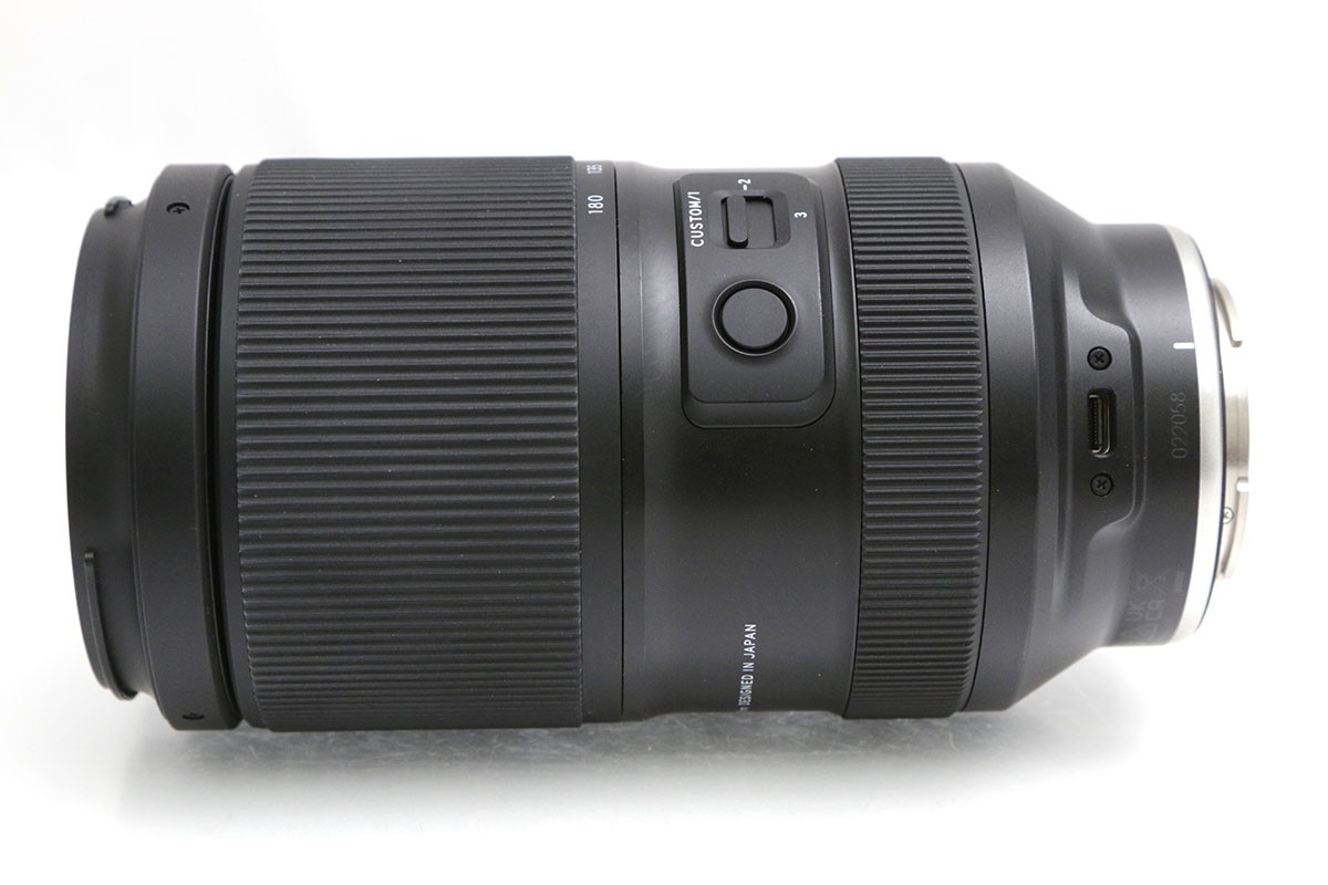 70-180mm F/2.8 Di III VC VXD G2 ソニーEマウント (Model A065) CA01-B1848-2O4