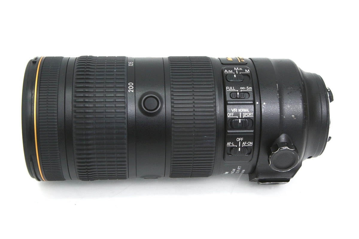 AF-S NIKKOR 70-200mm f2.8E FL ED VR CA01-R1875-2O2A
