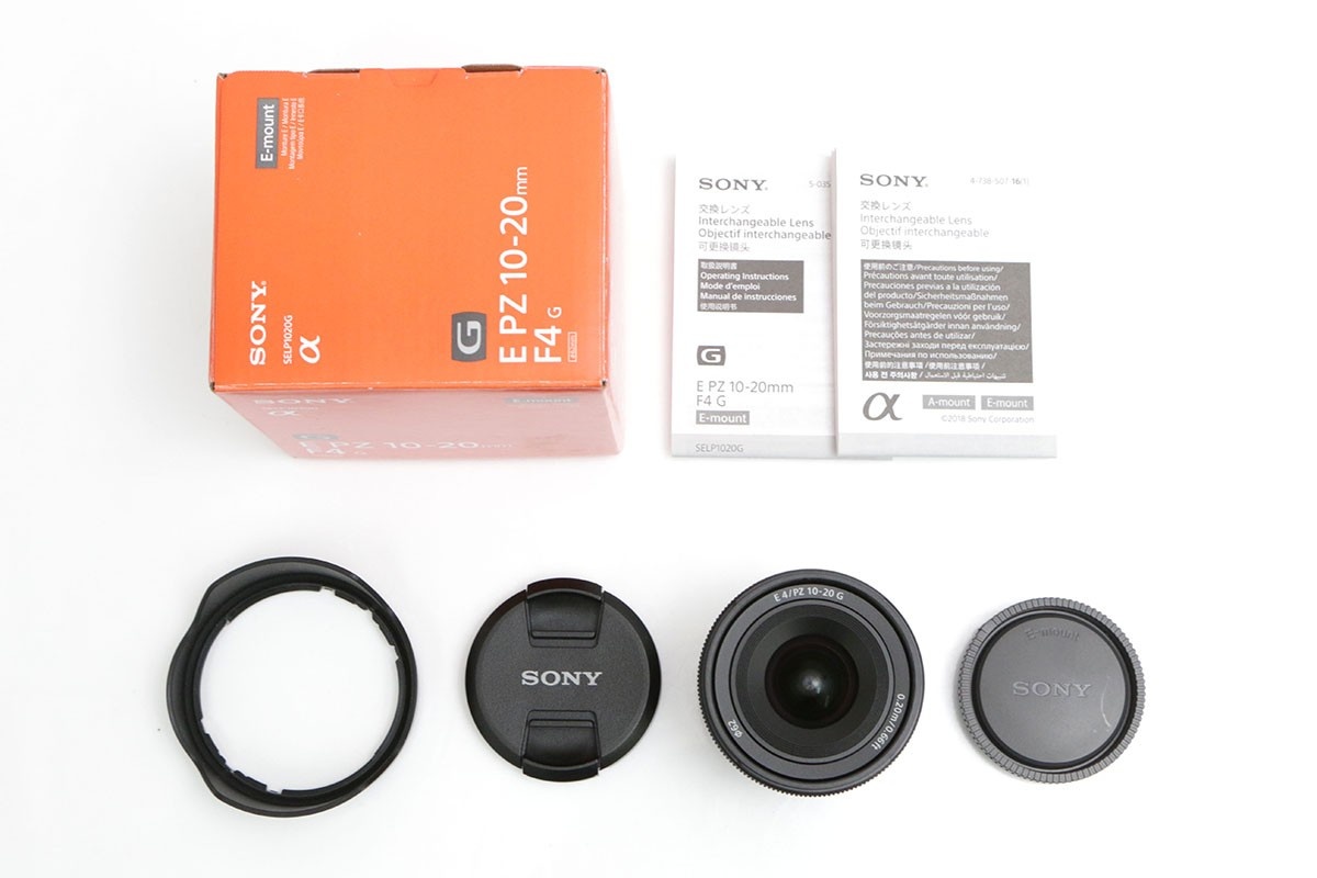 E PZ 10-20mm F4 G SELP1020G CA01-B1920-2A3