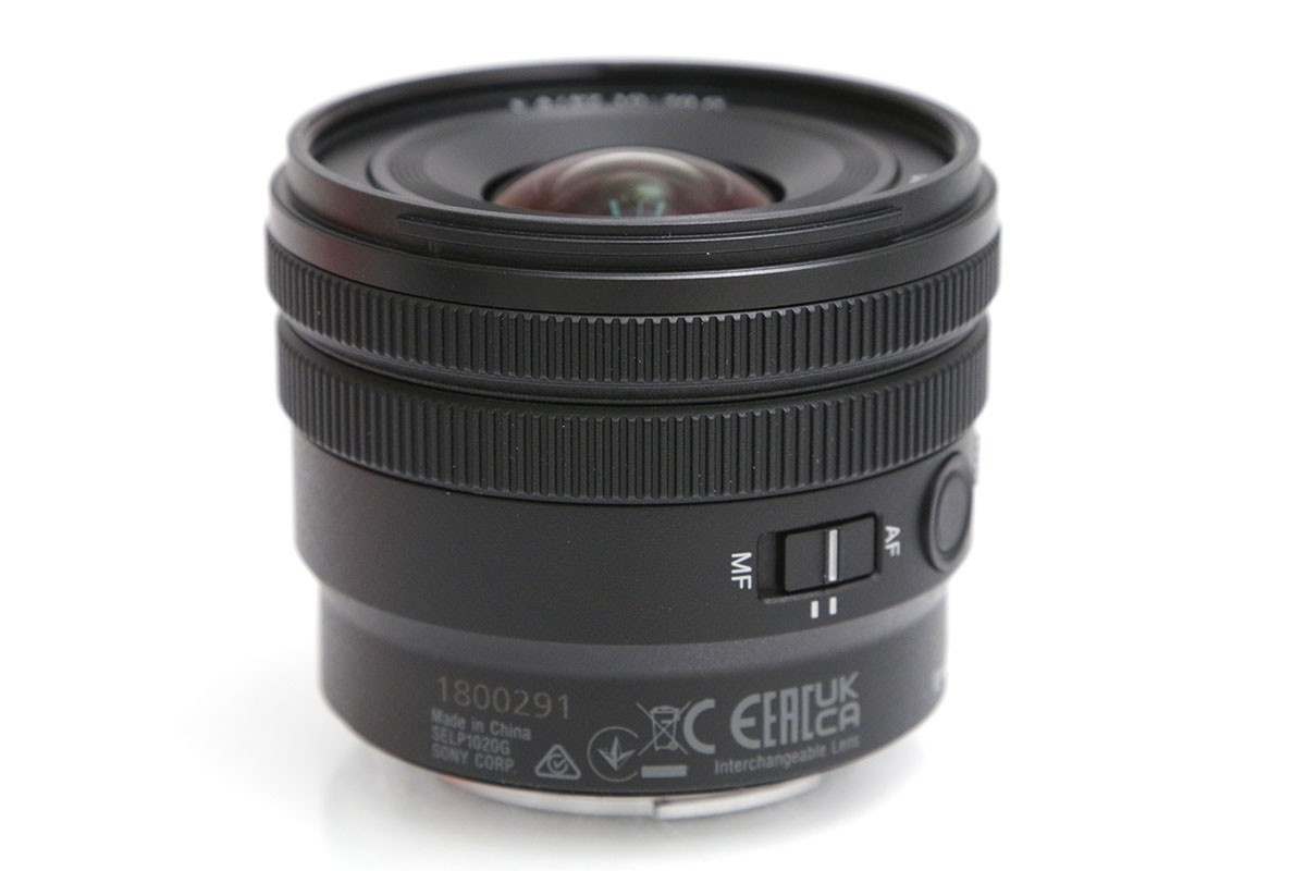 E PZ 10-20mm F4 G SELP1020G CA01-B1920-2A3