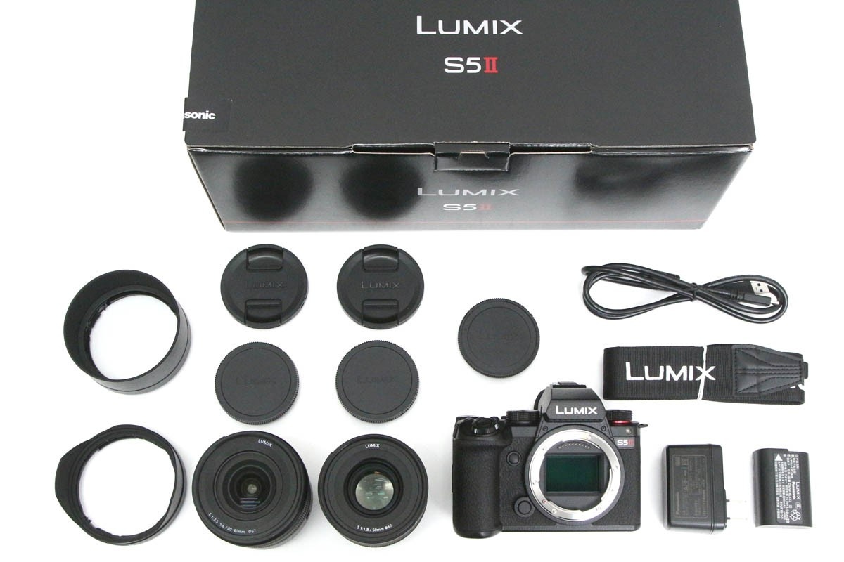LUMIX DC-S5M2W ダブルレンズキット CA01-R1946-2M5