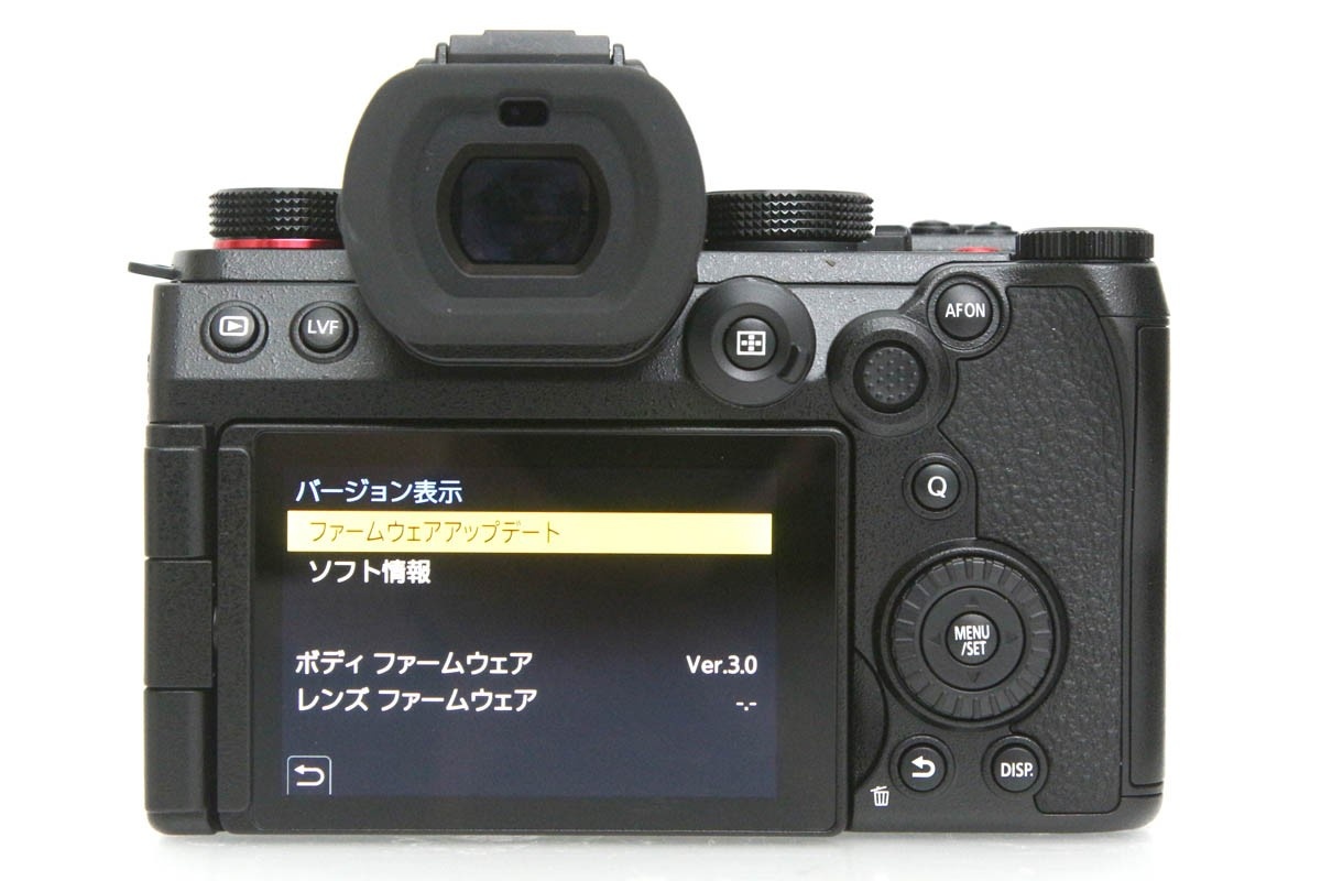 LUMIX DC-S5M2W ダブルレンズキット CA01-R1946-2M5