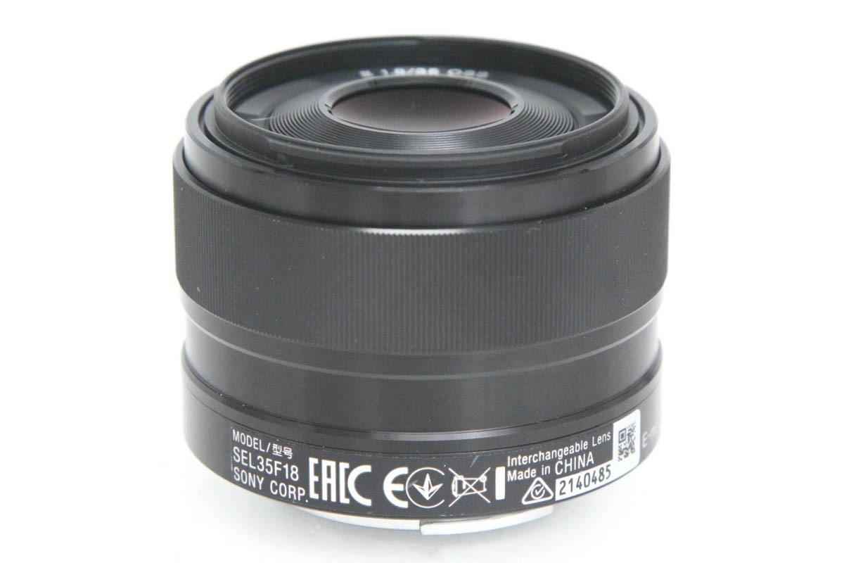 E 35mm F1.8 OSS SEL35F18 CA01-R2026-2N4