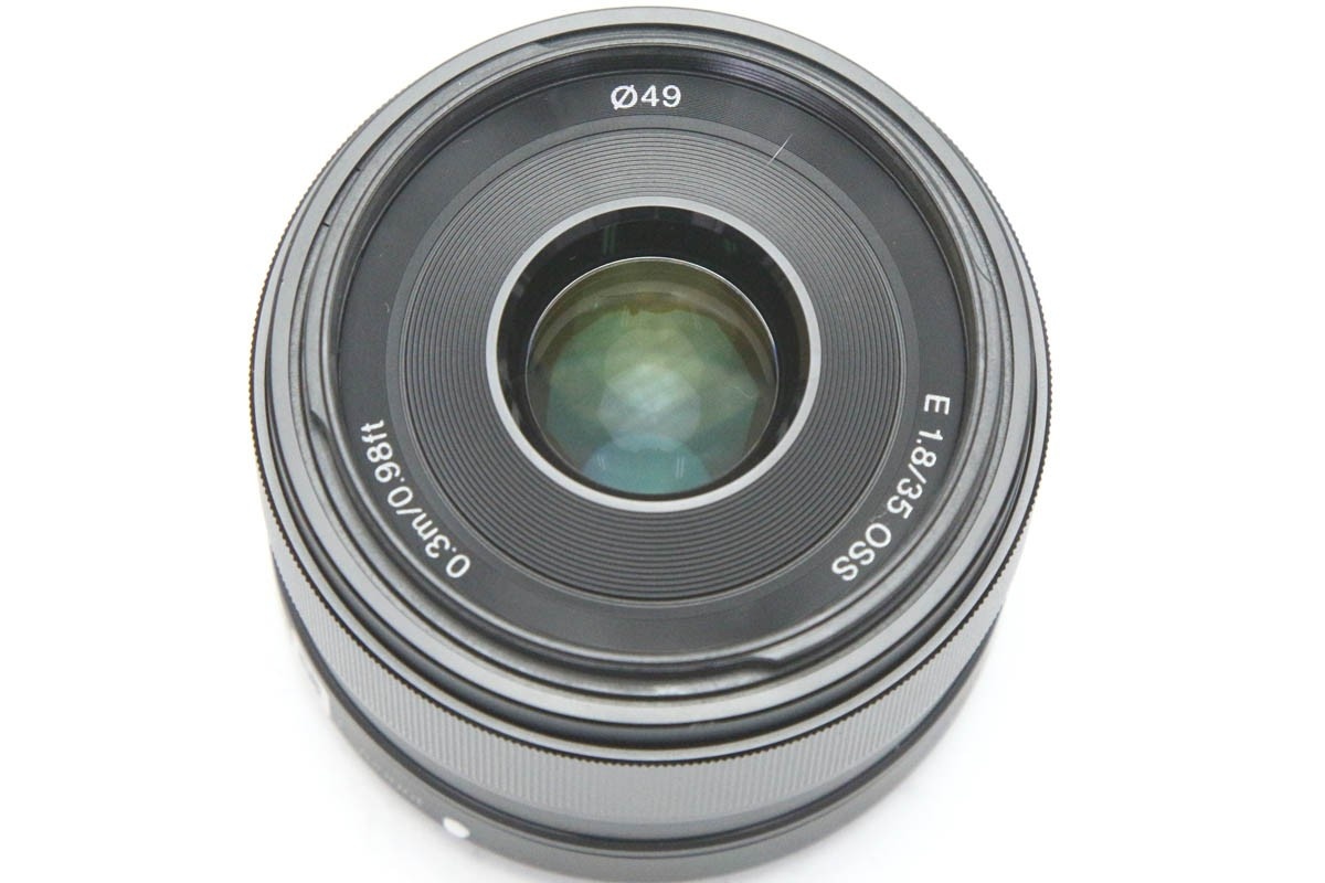 E 35mm F1.8 OSS SEL35F18 CA01-R2026-2N4