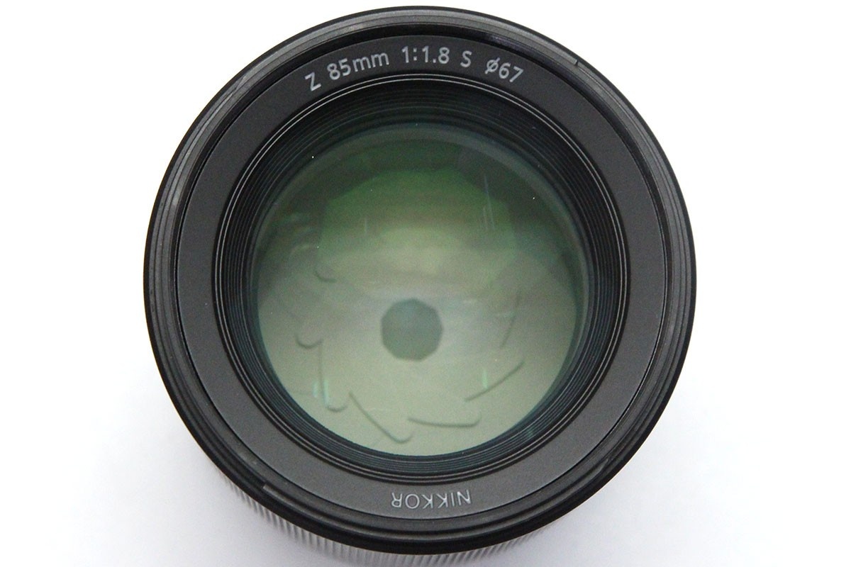 NIKKOR Z 85mm f/1.8 S CA01-P120-2N2A