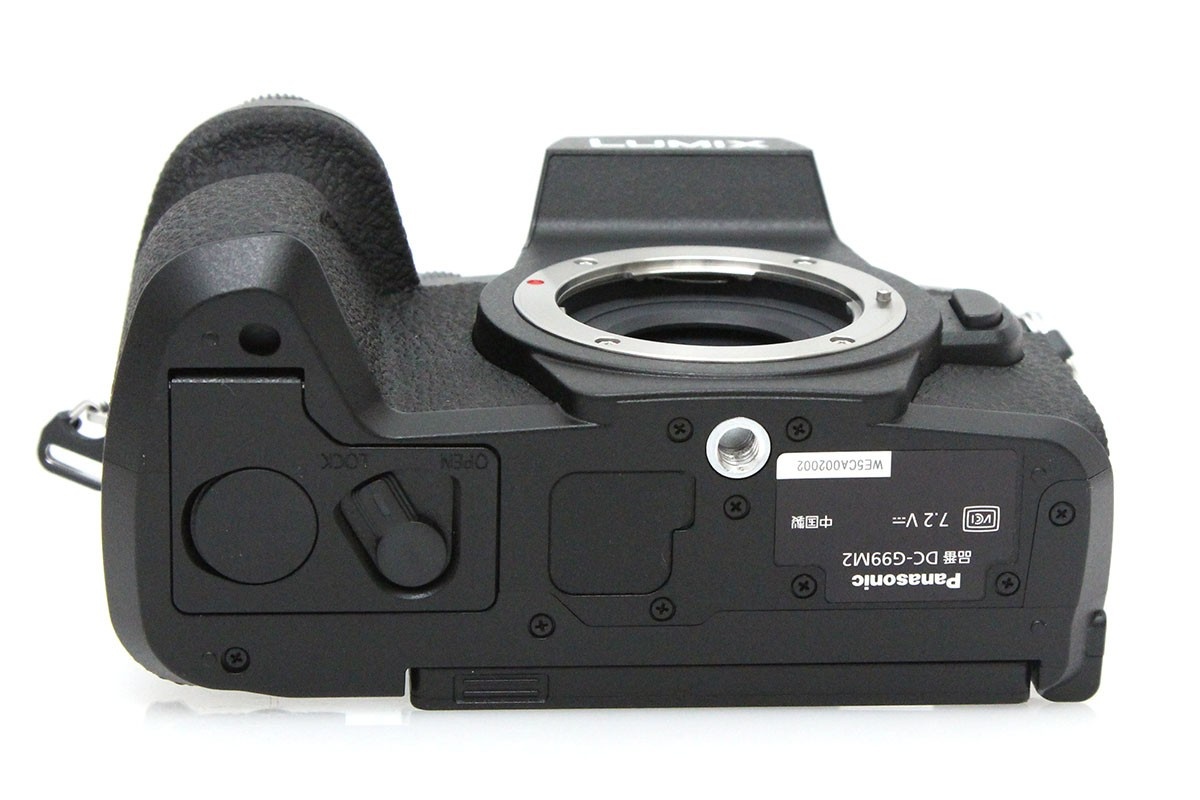 LUMIX DC-G99M2 ボディ [ブラック]（センサー清掃済み） CA01-P145-2Q3