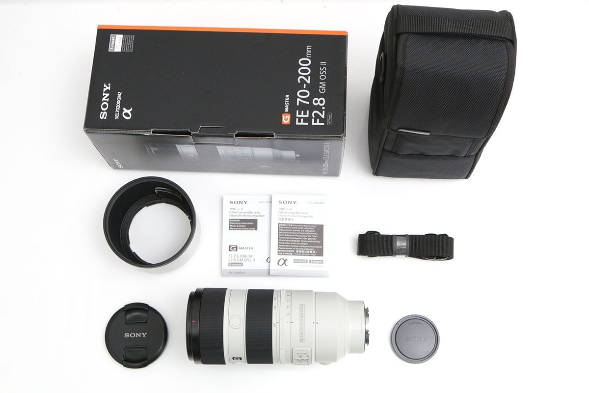 FE 70-200mm F2.8 GM OSS II SEL70200GM2 CA01-B2160-2C5