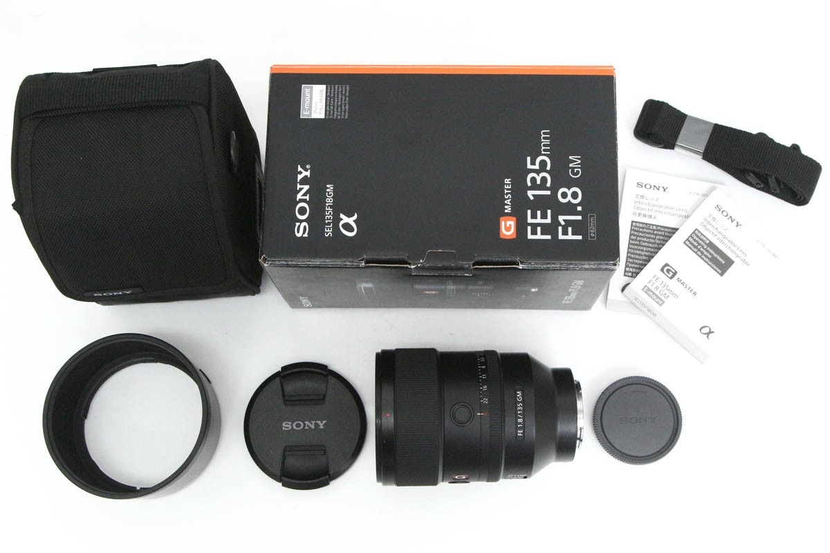 FE 135mm F1.8 GM SEL135F18GM CA01-R2003-2A5