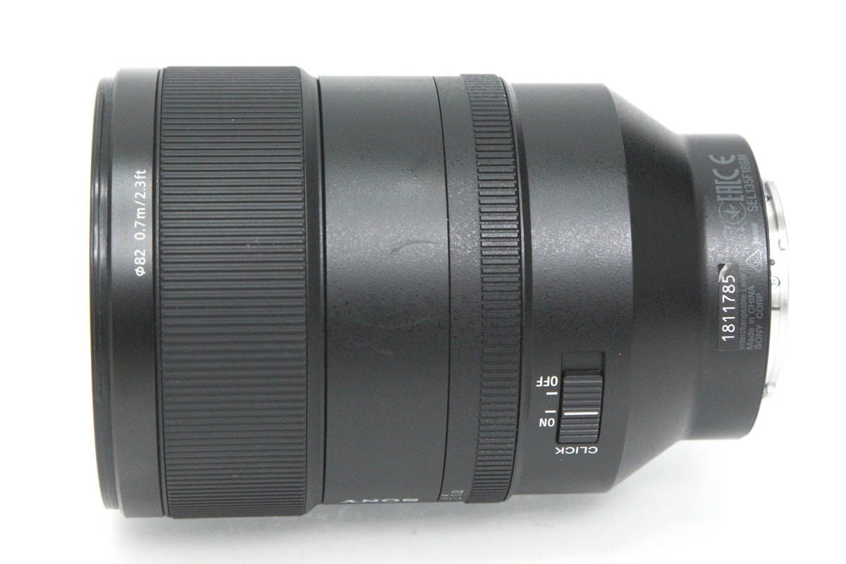 FE 135mm F1.8 GM SEL135F18GM CA01-R2003-2A5
