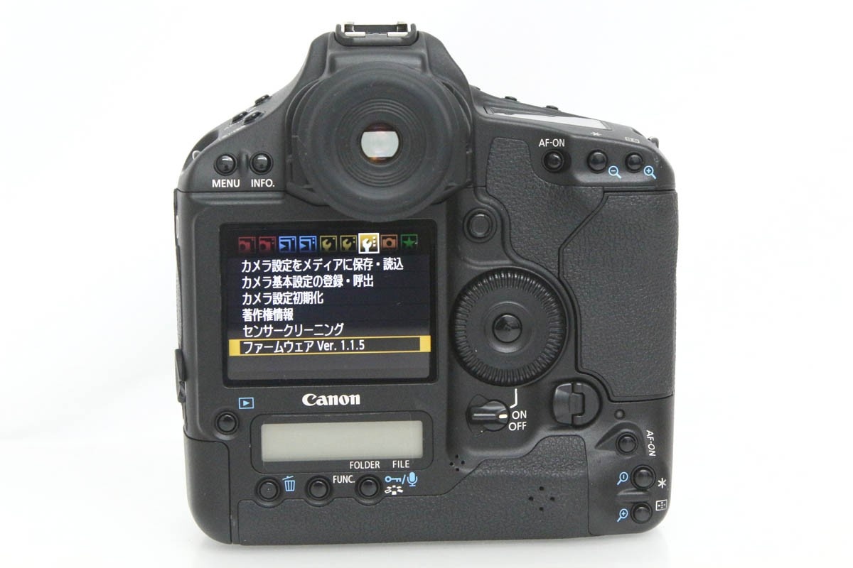 EOS-1D Mark IV ボディ CA01-R2002-2Q1A-ψ
