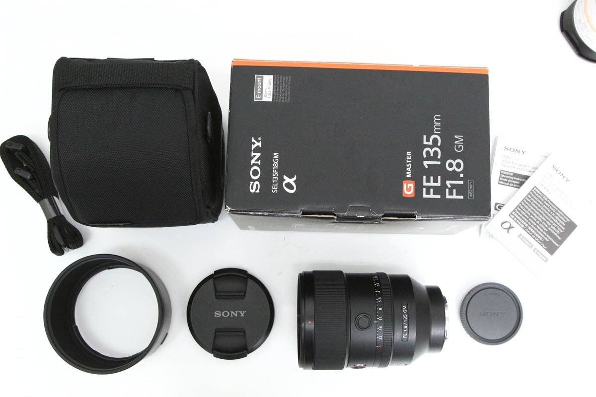 FE 135mm F1.8 GM SEL135F18GM CA01-R2884-2R8