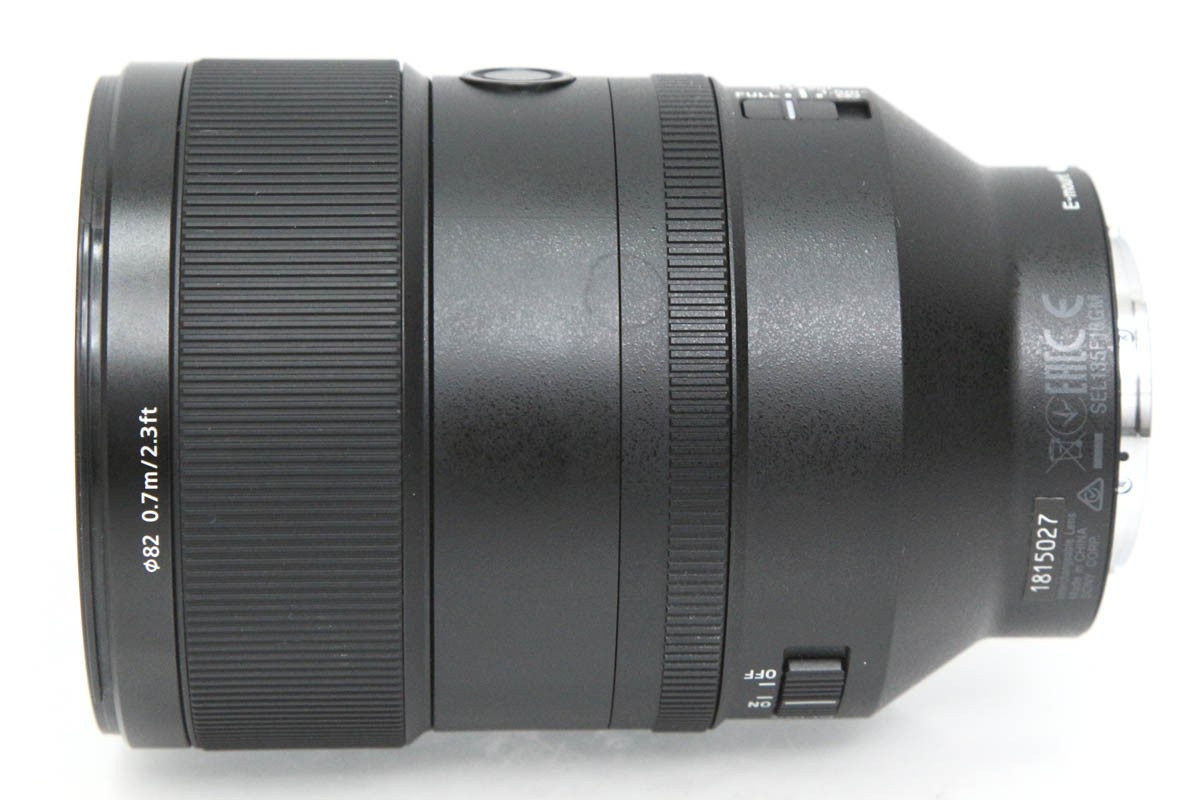 FE 135mm F1.8 GM SEL135F18GM CA01-R2884-2R8