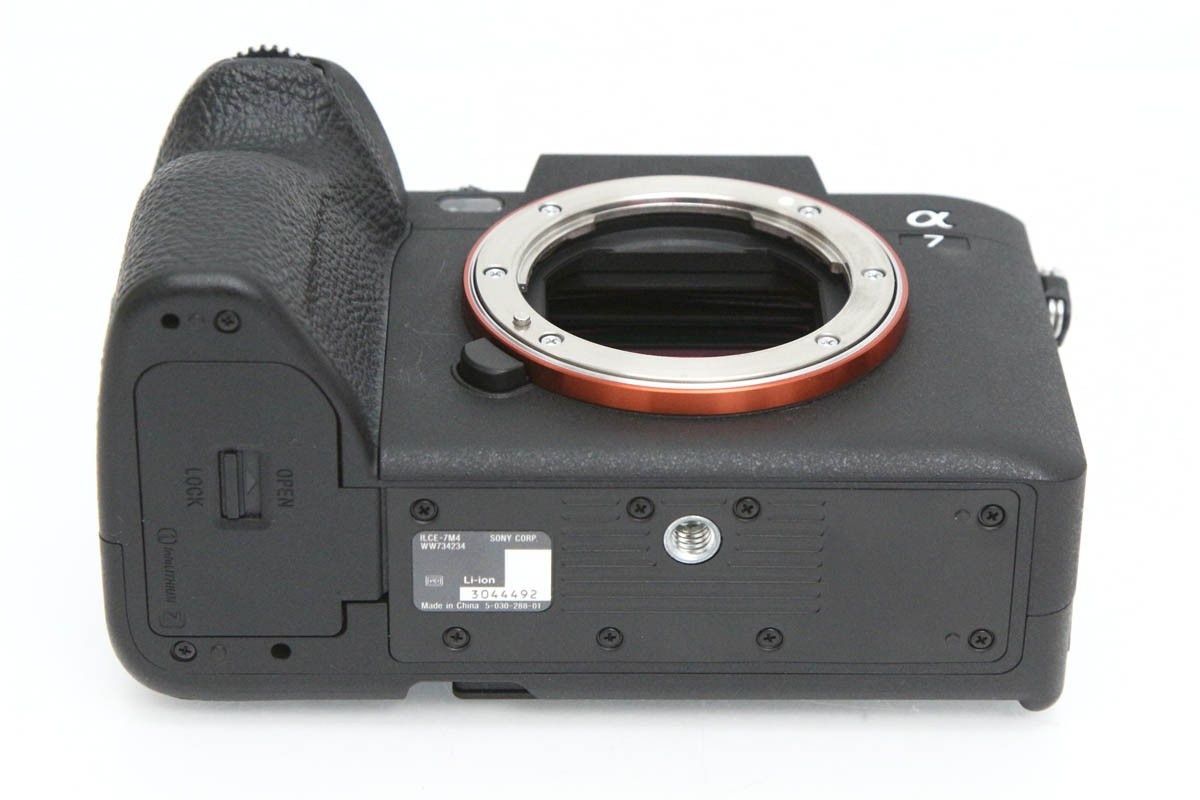 α7 IV ILCE-7M4 ボディ(センサー清掃済み) CA01-R3471-2S3