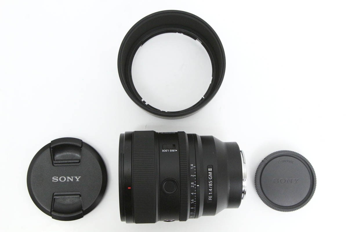 FE 85mm F1.4 GM II SEL85F14GM2 CA01-R3499-2M2B