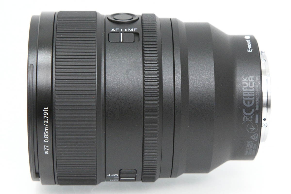 FE 85mm F1.4 GM II SEL85F14GM2 CA01-R3499-2M2B