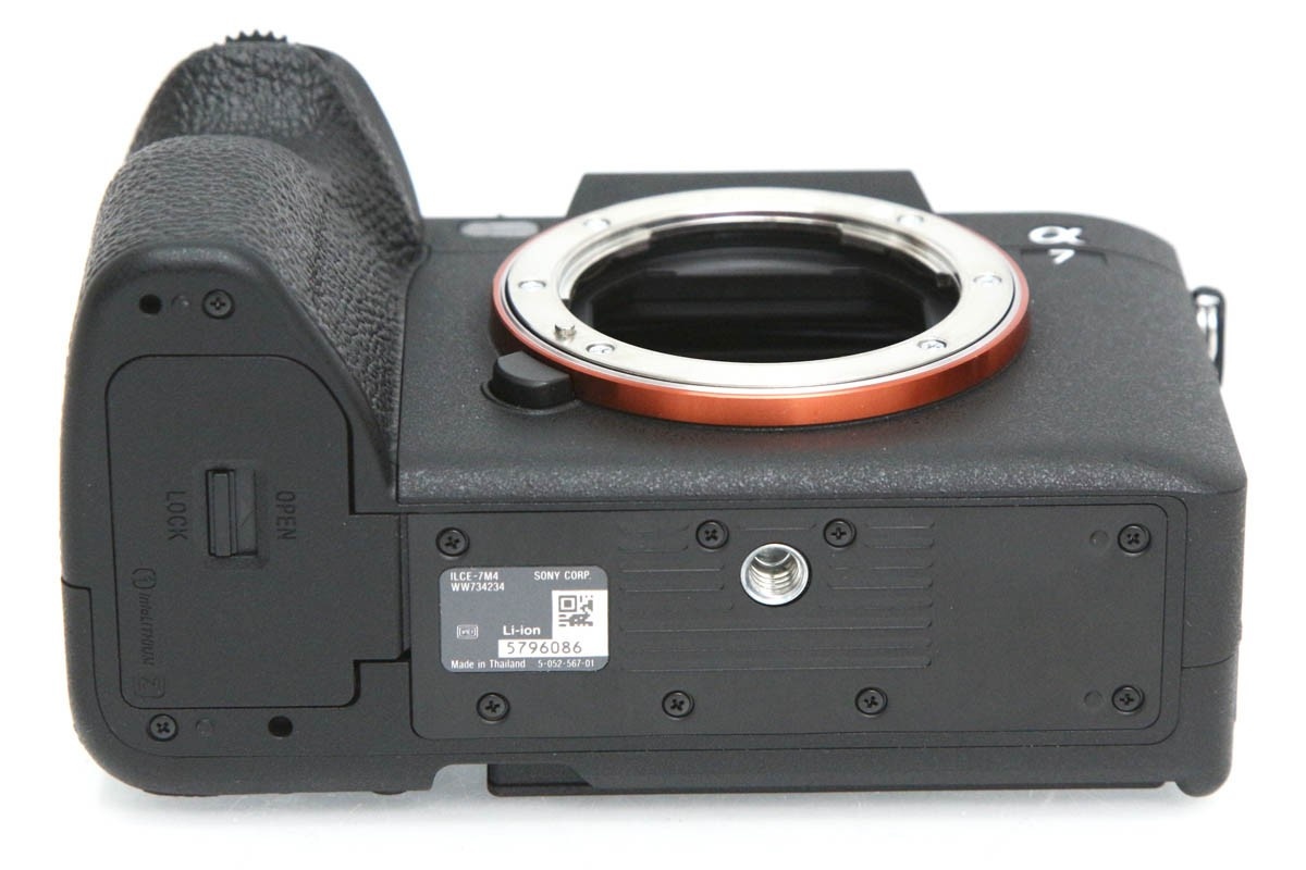 α7 IV ILCE-7M4 ボディ(センサー清掃済み) CA01-R3586-2P1A