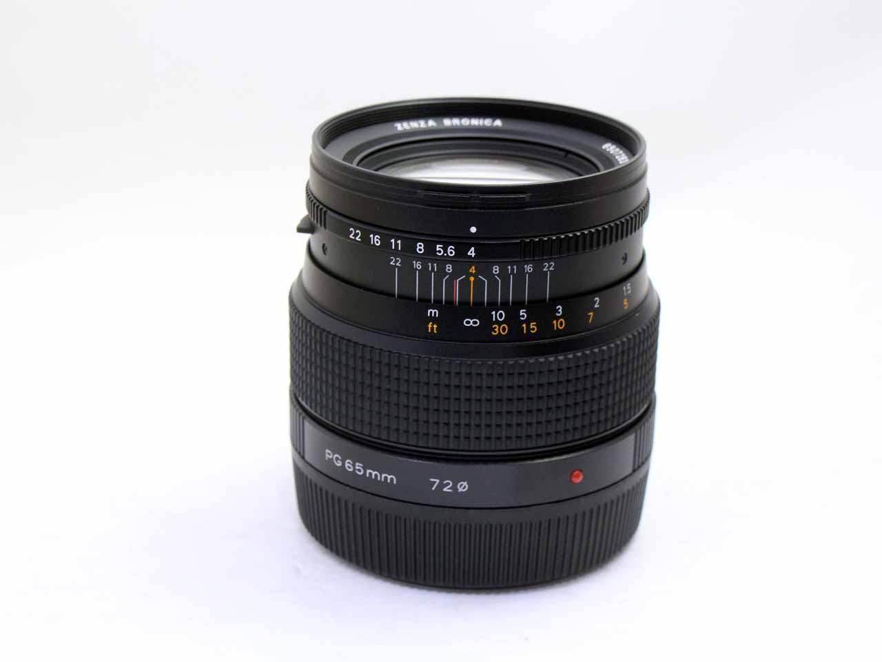 ブロニカ(bronica) ZENZANON PG65mm F4.0 [GS-1用]