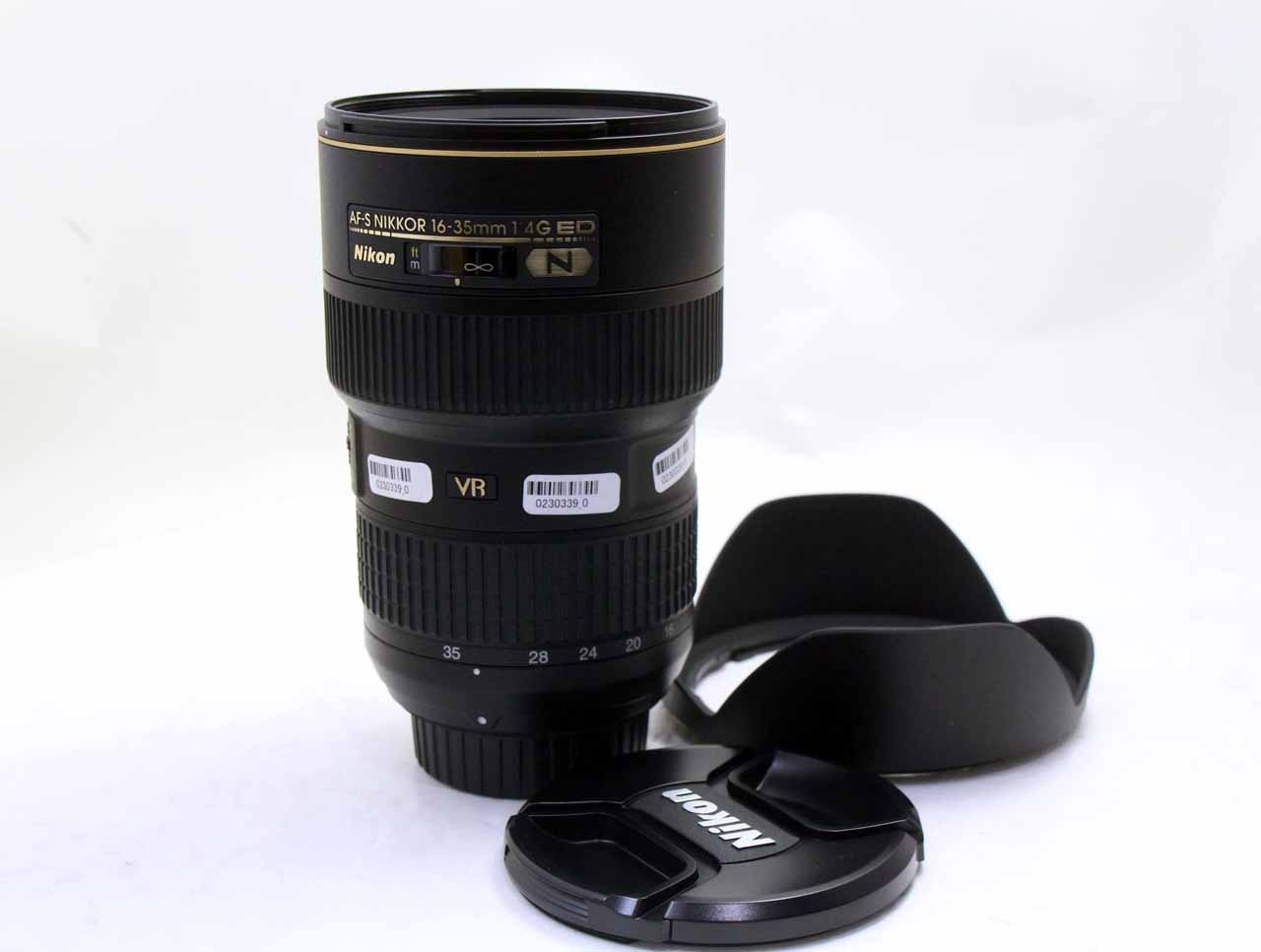 ニコン(nikon)AF-S NIKKOR 16-35mm f/4G ED VR