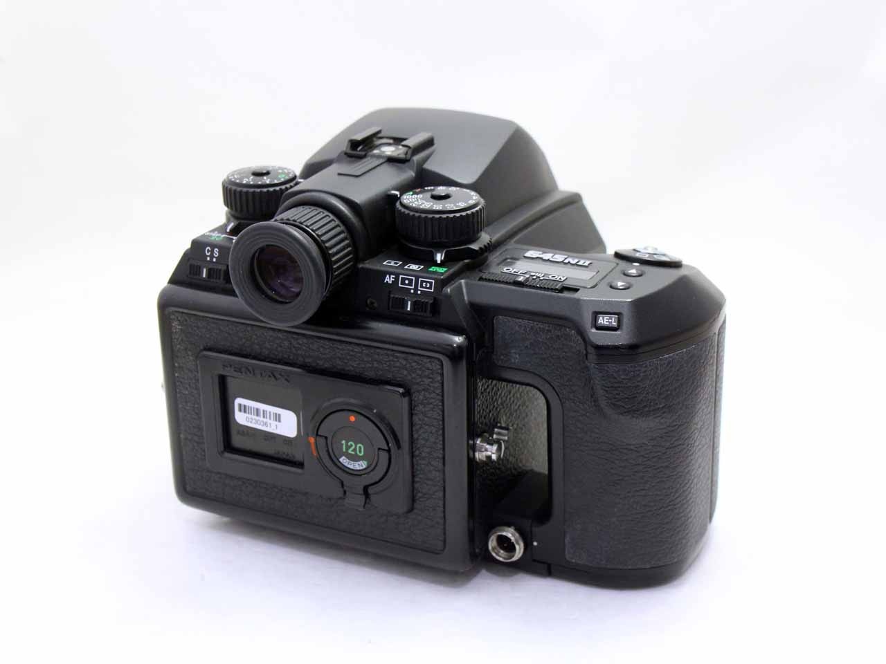 ペンタックス(pentax) 645NII