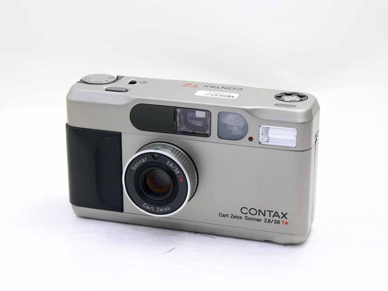 コンタックス(contax) T2 チタン データバック付