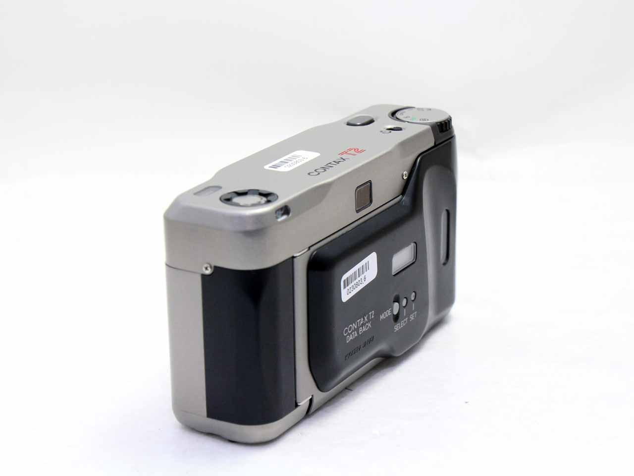 コンタックス(contax) T2 チタン データバック付