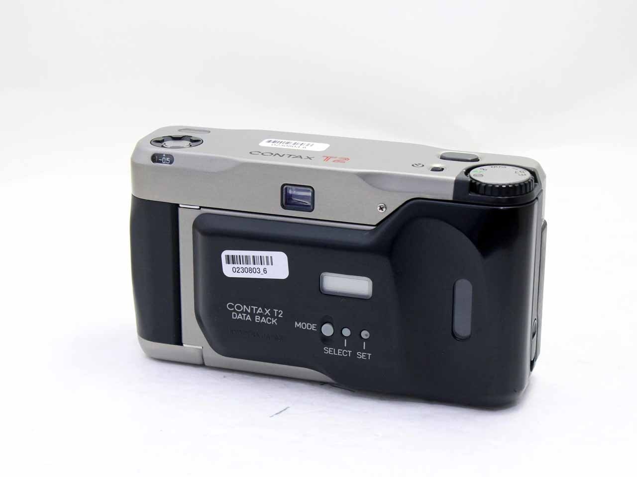 コンタックス(contax) T2 チタン データバック付