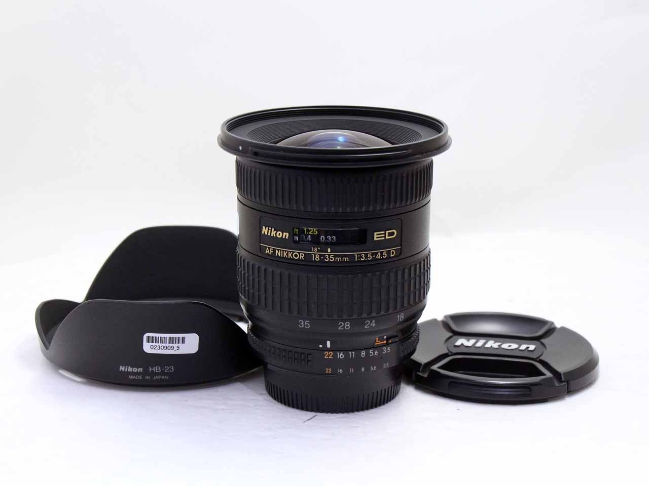 ニコン(nikon) Ai AF Zoom Nikkor 18-35mm F3.5-4.5D(IF)