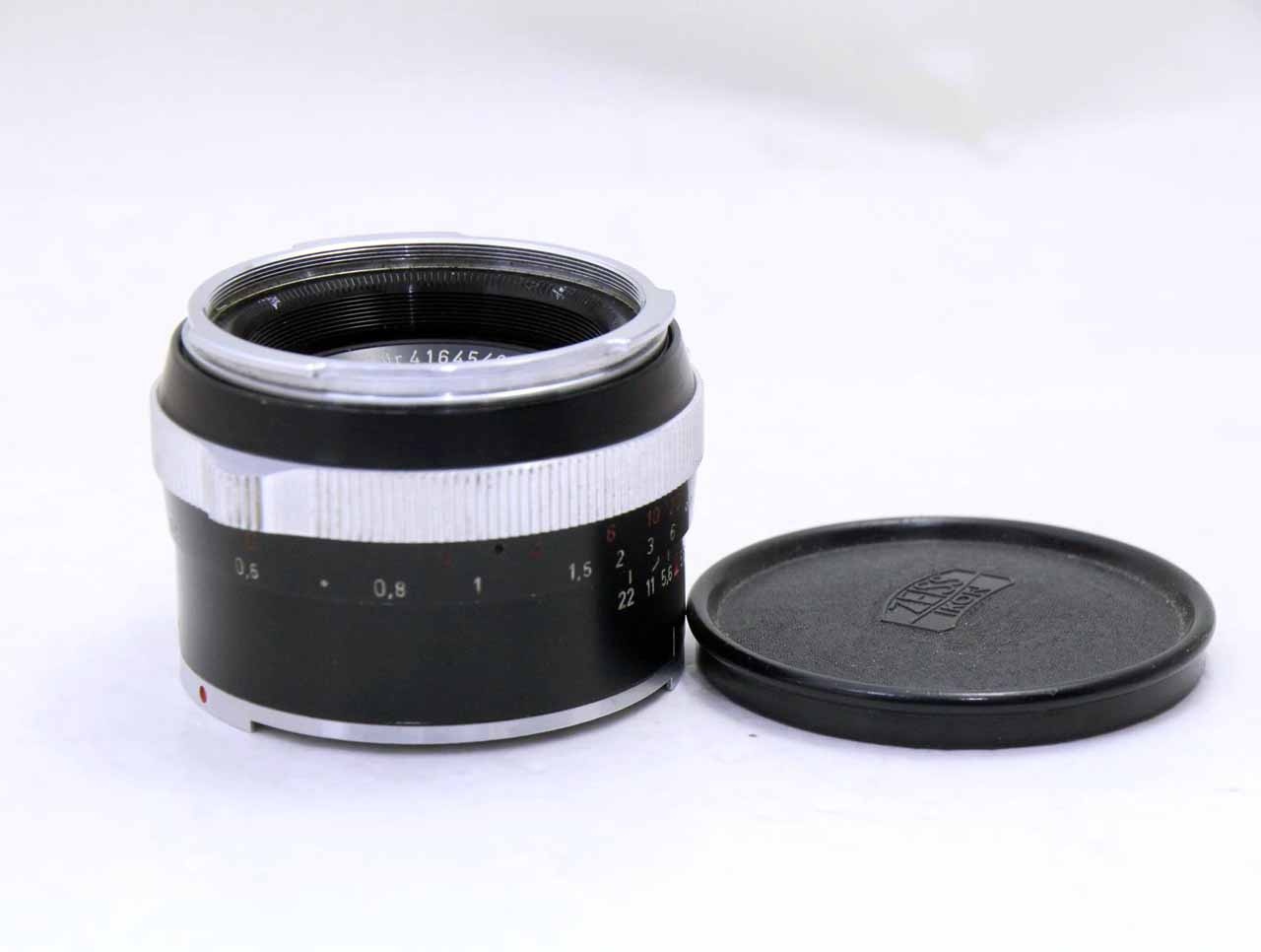 ツァイス(zeiss) Tessar 50mm F2.8 コンタレックス
