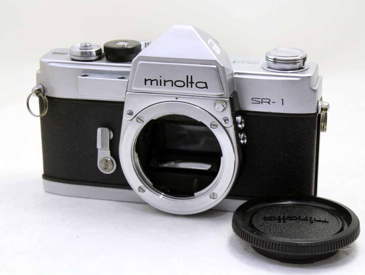 ミノルタ(minolta) SR-1 シルバー