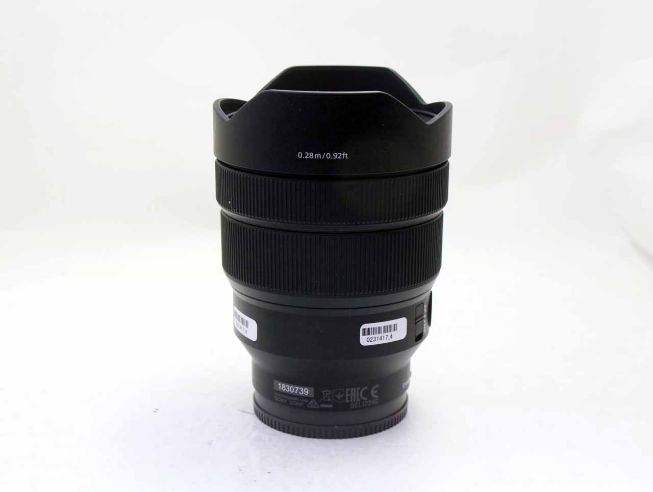 ソニー(sony) FE 12-24mm F4 G SEL1224G