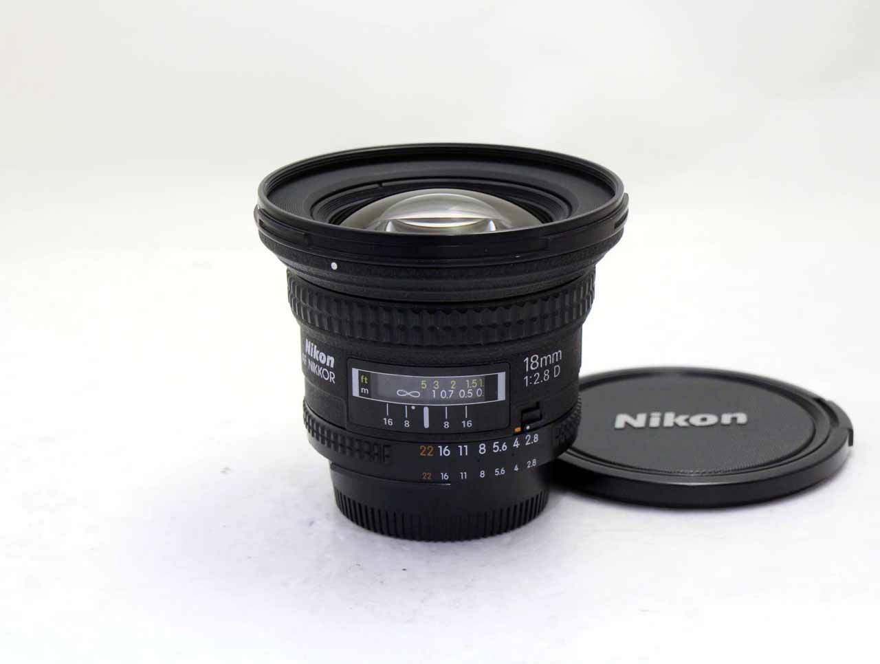 ニコン(nikon) Ai AF Nikkor 18mm F2.8D