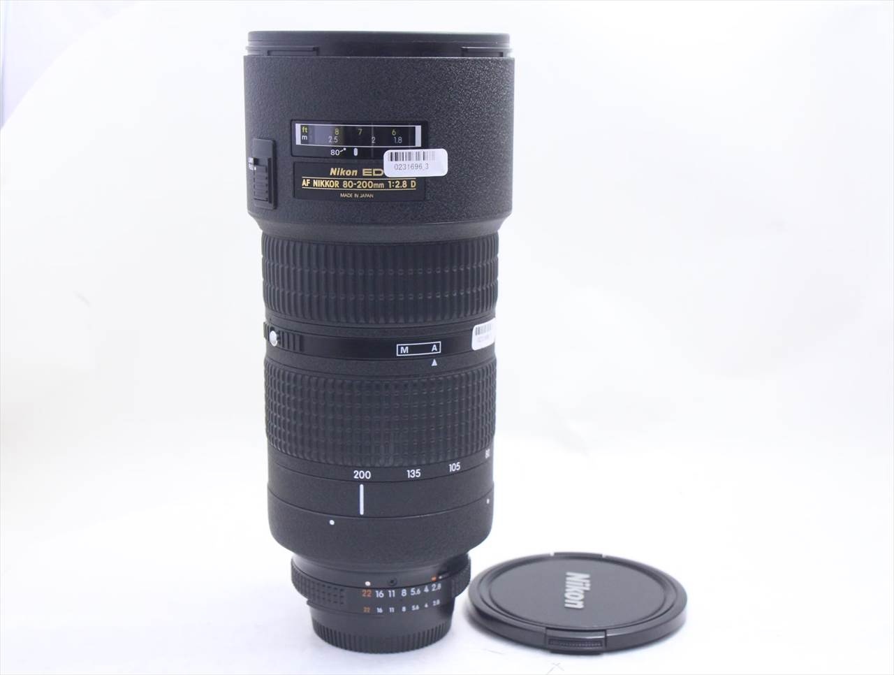ニコン(nikon) Ai AF Zoom Nikkor ED 80-200mm F2.8DN