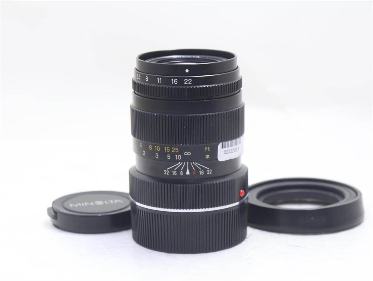 ミノルタ(minolta) M ROKKOR 90mm F4 CLE