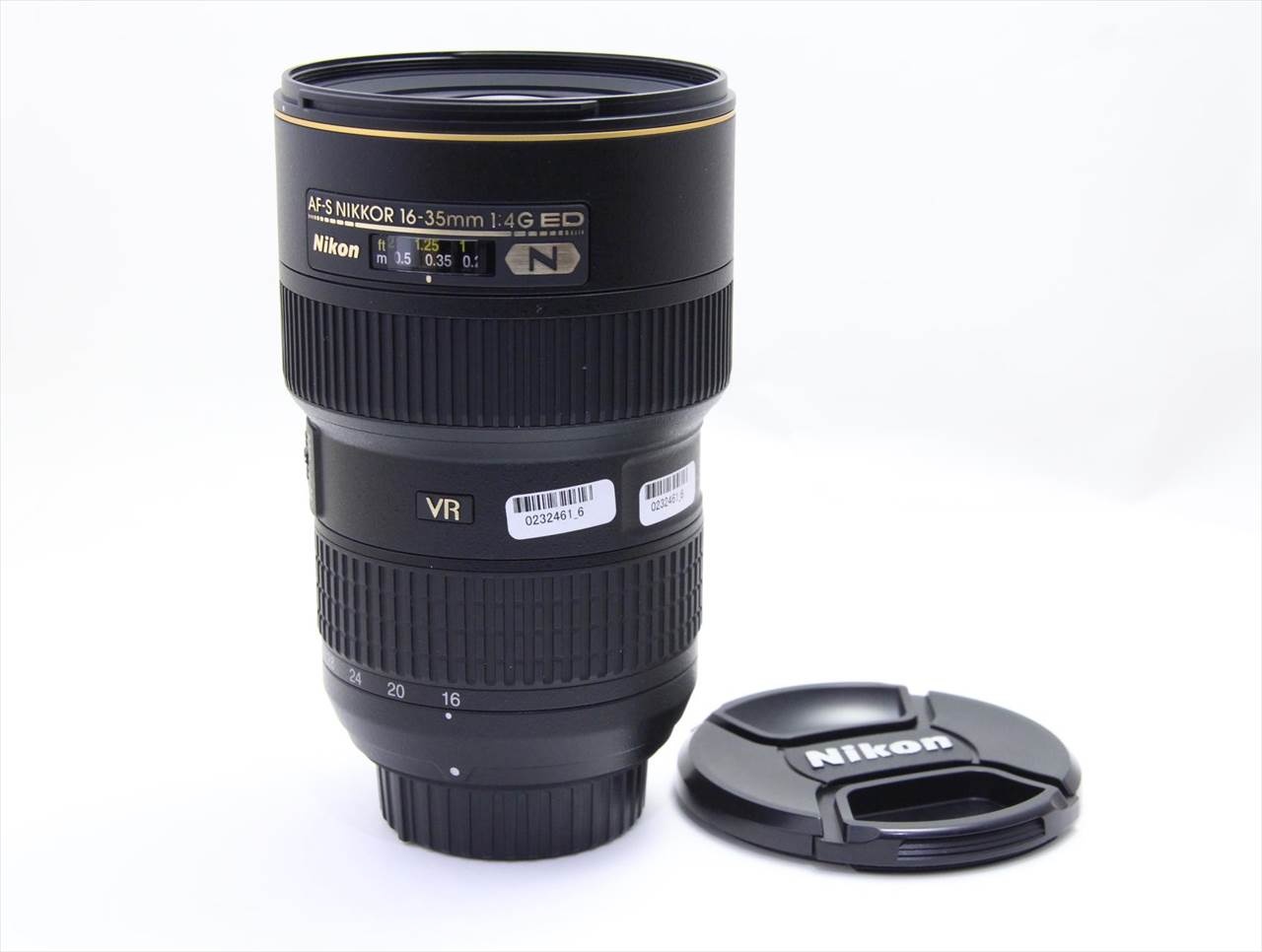 【中古】 ニコン(nikon) AF-S NIKKOR 16-35mm f/4G ED VR