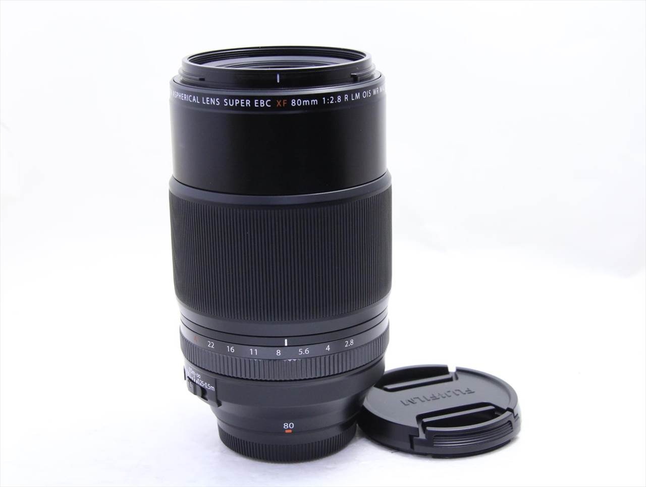 富士フイルム(fujifilm) FUJINON XF80mmF2.8 R LM OIS WR Macro