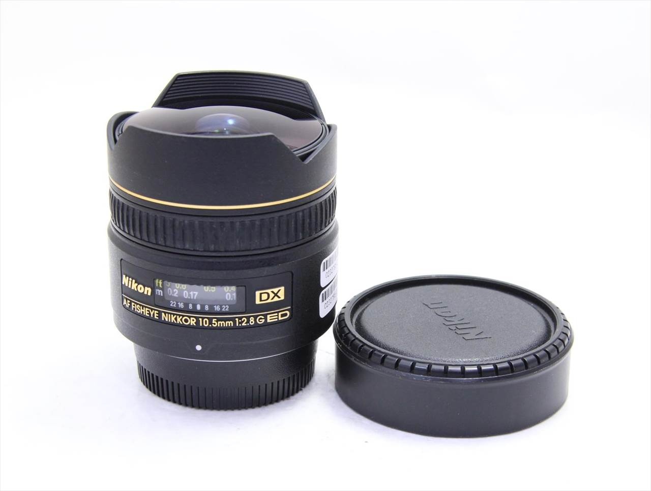 ニコン(nikon) AF DX フィッシュアイ Nikkor ED 10.5mm F2.8G