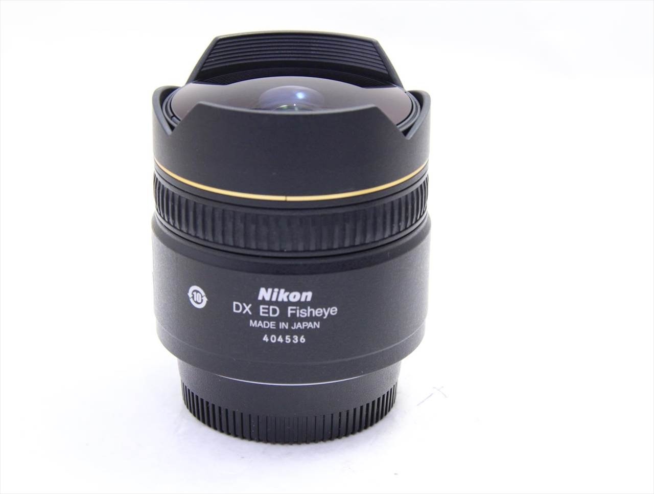 ニコン(nikon) AF DX フィッシュアイ Nikkor ED 10.5mm F2.8G