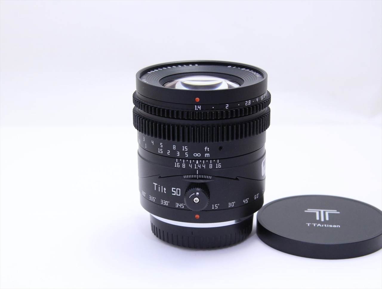 【中古】 銘匠光学 TTArtisan Tilt 50mm F1.4 [富士フイルム X]
