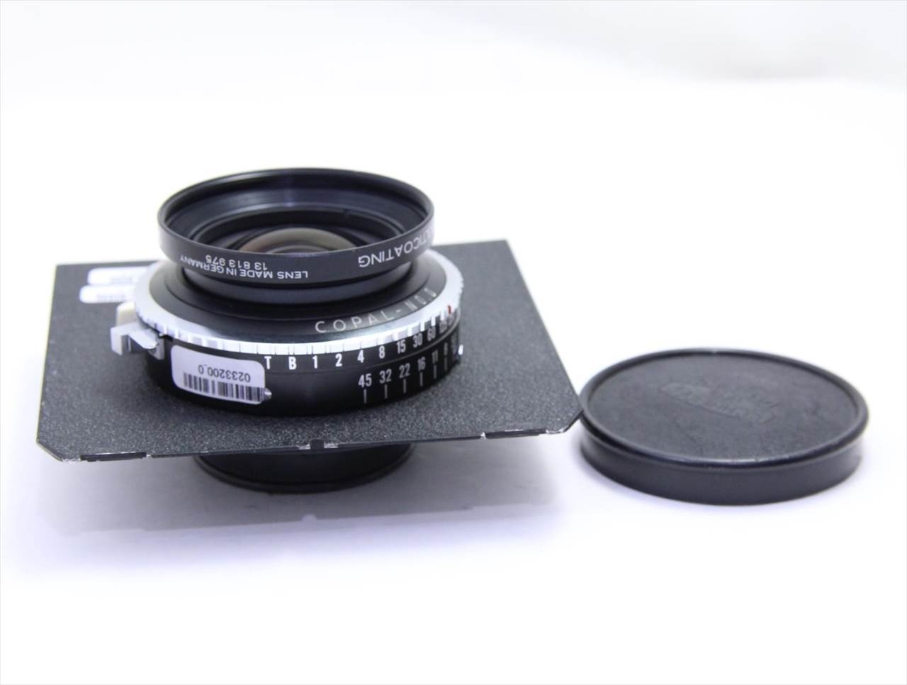 【中古】 シュナイダー(schneider) ジンマーS 120mm F5.6 MC