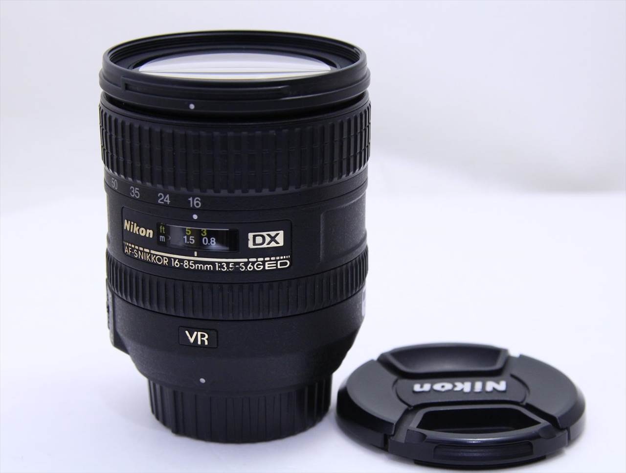 【中古】 ニコン(nikon) AF-S DX NIKKOR 16-85mm F3.5-5.6G ED VR