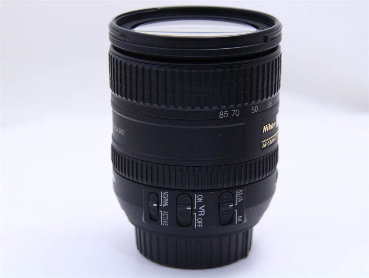 【中古】 ニコン(nikon) AF-S DX NIKKOR 16-85mm F3.5-5.6G ED VR