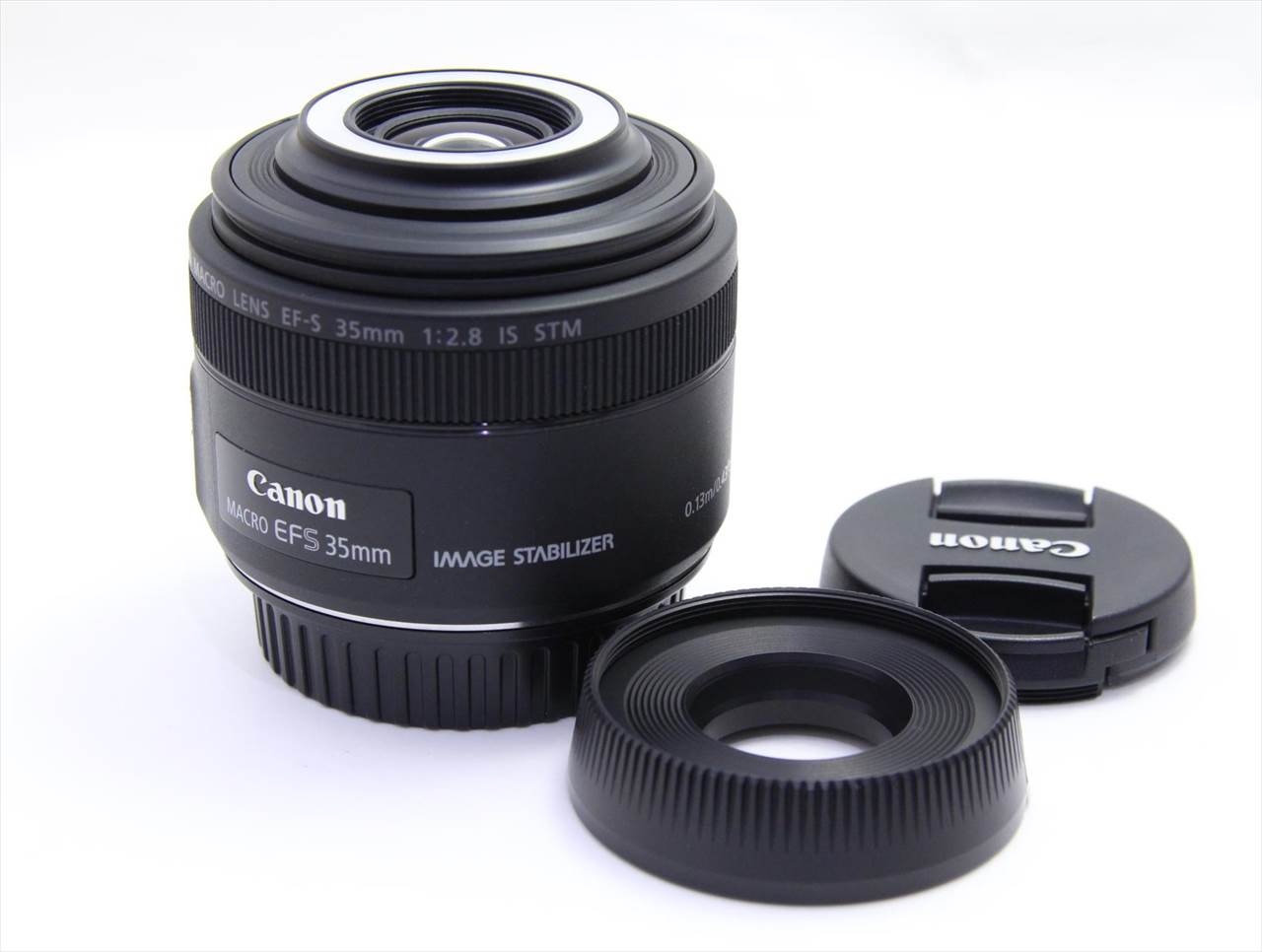 【中古】 キヤノン(canon) EF-S35mm F2.8 マクロ IS STM