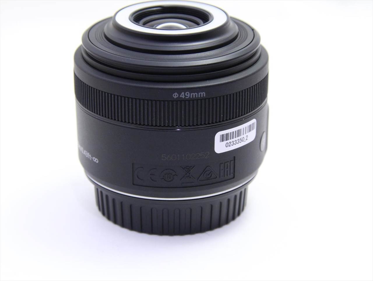 【中古】 キヤノン(canon) EF-S35mm F2.8 マクロ IS STM