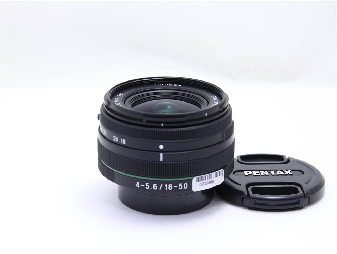 【中古】 ペンタックス(pentax) DAL 18-50mm F4-5.6 DC WR RE