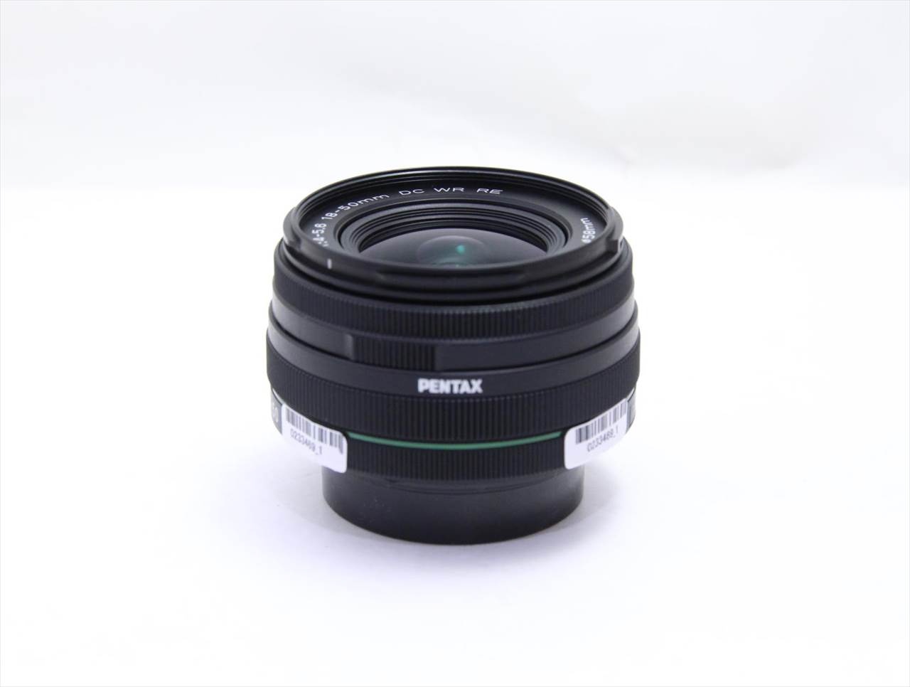 【中古】 ペンタックス(pentax) DAL 18-50mm F4-5.6 DC WR RE