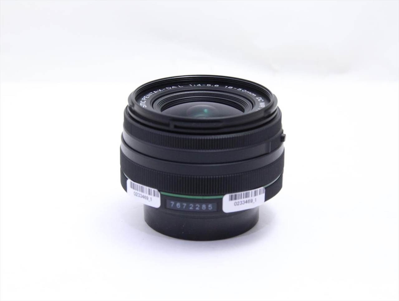 【中古】 ペンタックス(pentax) DAL 18-50mm F4-5.6 DC WR RE
