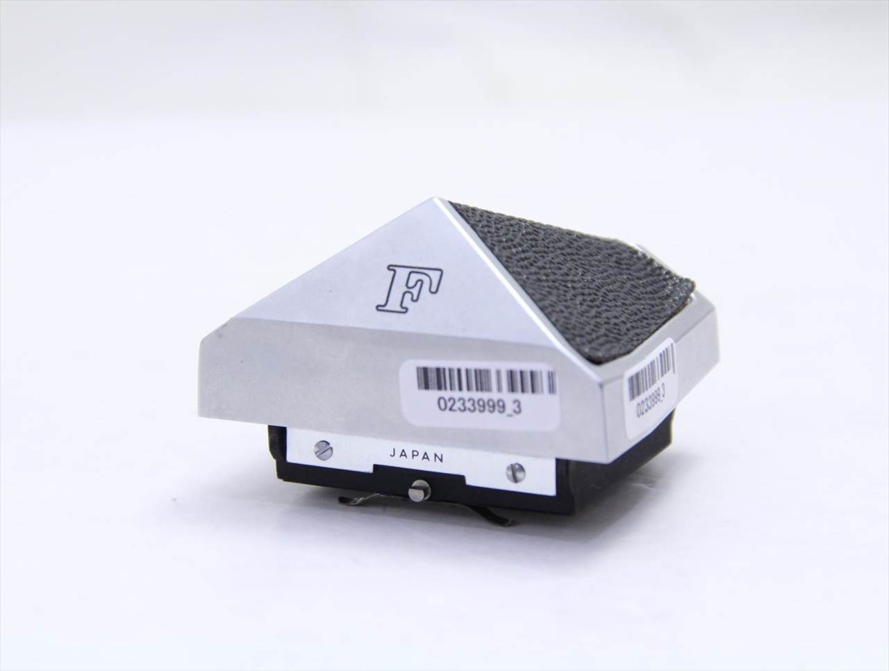 【中古】 ニコン(nikon) F用アイレベルファインダー シルバー